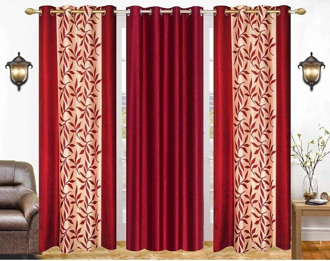 Nuevo Juego De Cortinas Para Ventana De 3 Piezas - 5 Pies