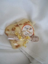 Sopa Apillas sieht aus wie Tortilla Seife Honig 3x2,75" Geschenk