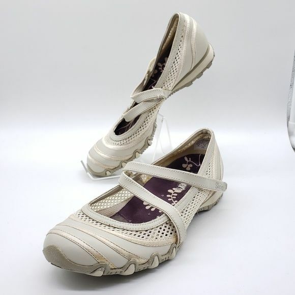Skechers Women's Size 7 Bikers Proposal Mary Jane Casual Flat Shoes 21120 | eBay