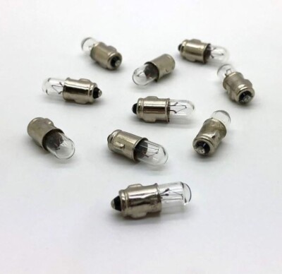 BA7S 281 12 V 2 W 145 Glühbirne Instrumententafel Armaturenbrett Leuchtkasten mit 10 klar