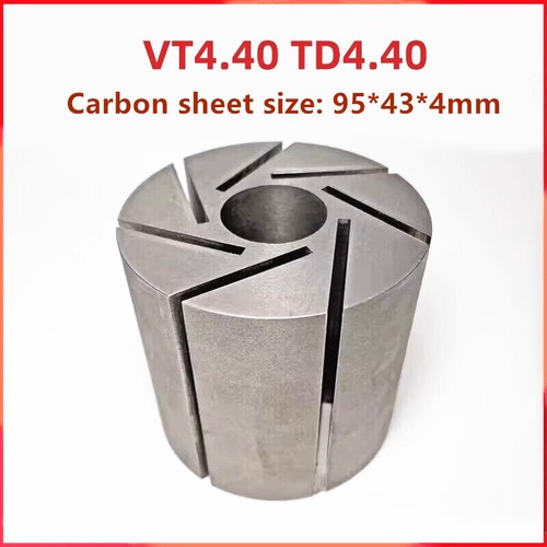 1 Stück NEU passend für Vakuumpumpe Zubehörteil VT4.40 TD4.40 Rotor - Bild 1 von 3