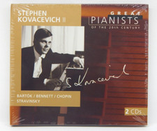 Stephen Kovacevich II ~ NEW 2-CD Set (Philips Great Pianists of the 20th Century
