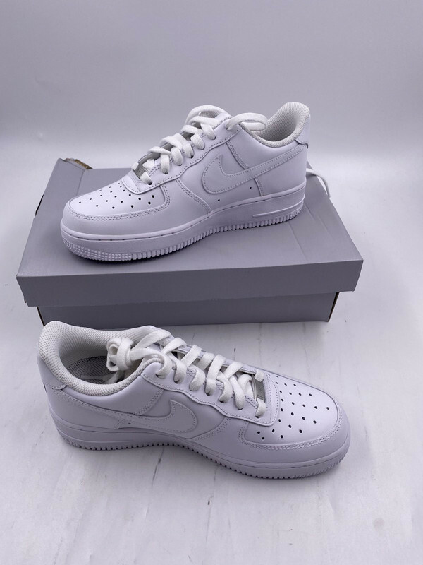 NIKE AIR FORCE 1 SHADOW WHITE C10919-100 WOMENS US 8.5 EURO