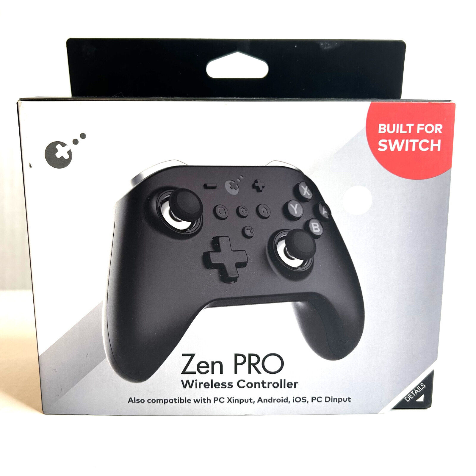 🔥ZEN PRO Wireless Gaming Controller for Nintendo Switch, PC & iOS Android Black