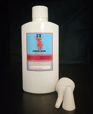 HIGH VISCOSITY CA Glue -Large 8 oz Bottle - Super Glue Adhesive - Cyanoacrylate