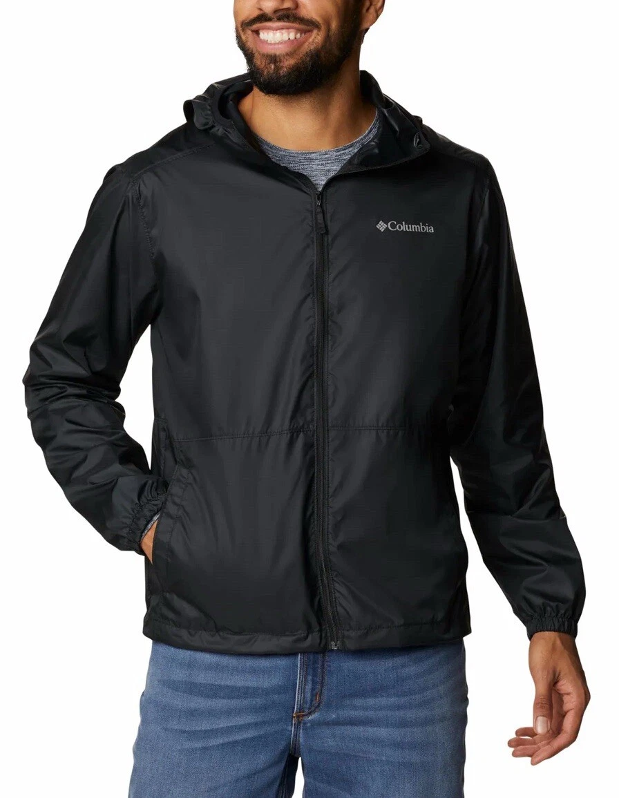 Columbia Men's Center Ridge Windbreaker II Jacket Black XM0860-010| NWT Size L
Opens in a new window