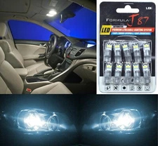 LED 3030 Light White 6000K 194 Ten Bulbs Interior Trunk Cargo Replace Upgrade OE