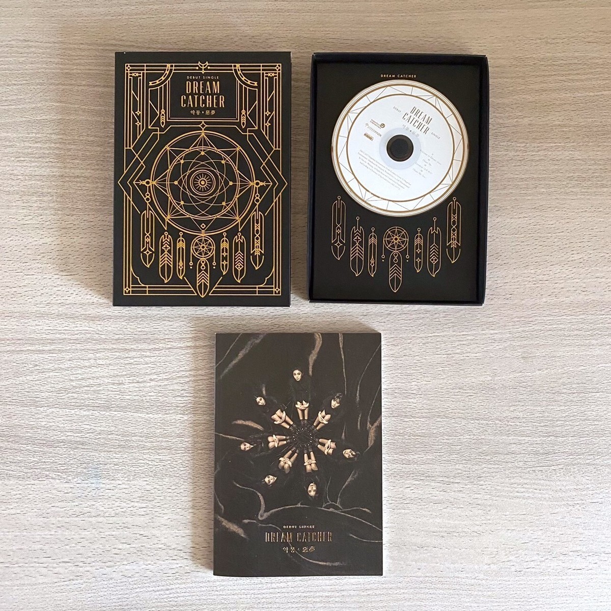 Dreamcatcher Album set of 6 Nightmare prequel escape the era
