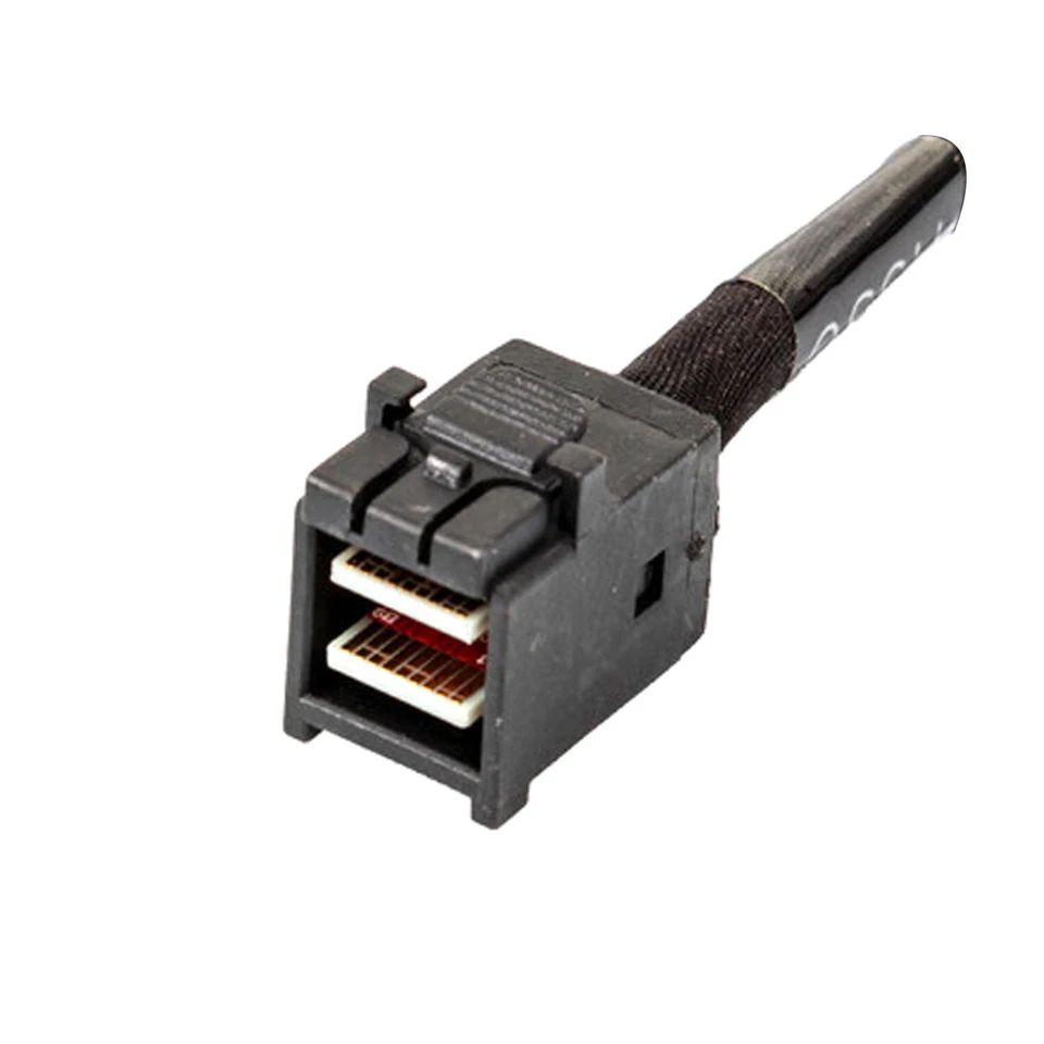 Lot 10 Dell PowerEdge T630 18.5" Mini-SAS HD SFF-8643 to SFF-8482 SAS SATA Cable - Image 4 of 4