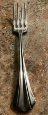 Oneida Stainless RUSHMORE Dinner Fork (s) 7 5/8'' Used Flatware Deluxe USA