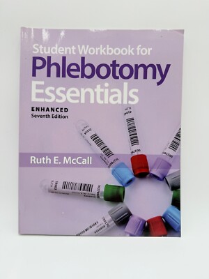 Student Workbook for Phlebotomy Essentials, Enhanced Edition, McCall, Ruth, 9781