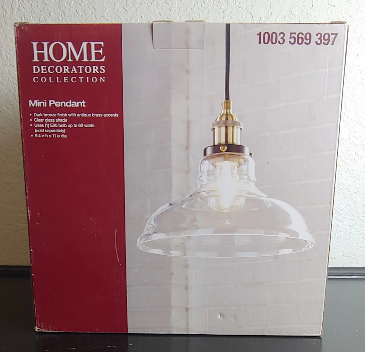 Home decorators collection mini pendant deals