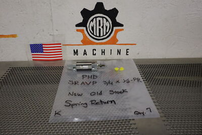 PHD SRAVP 3/4x1/2-PR Cylinder New Old Stock See All Pictures