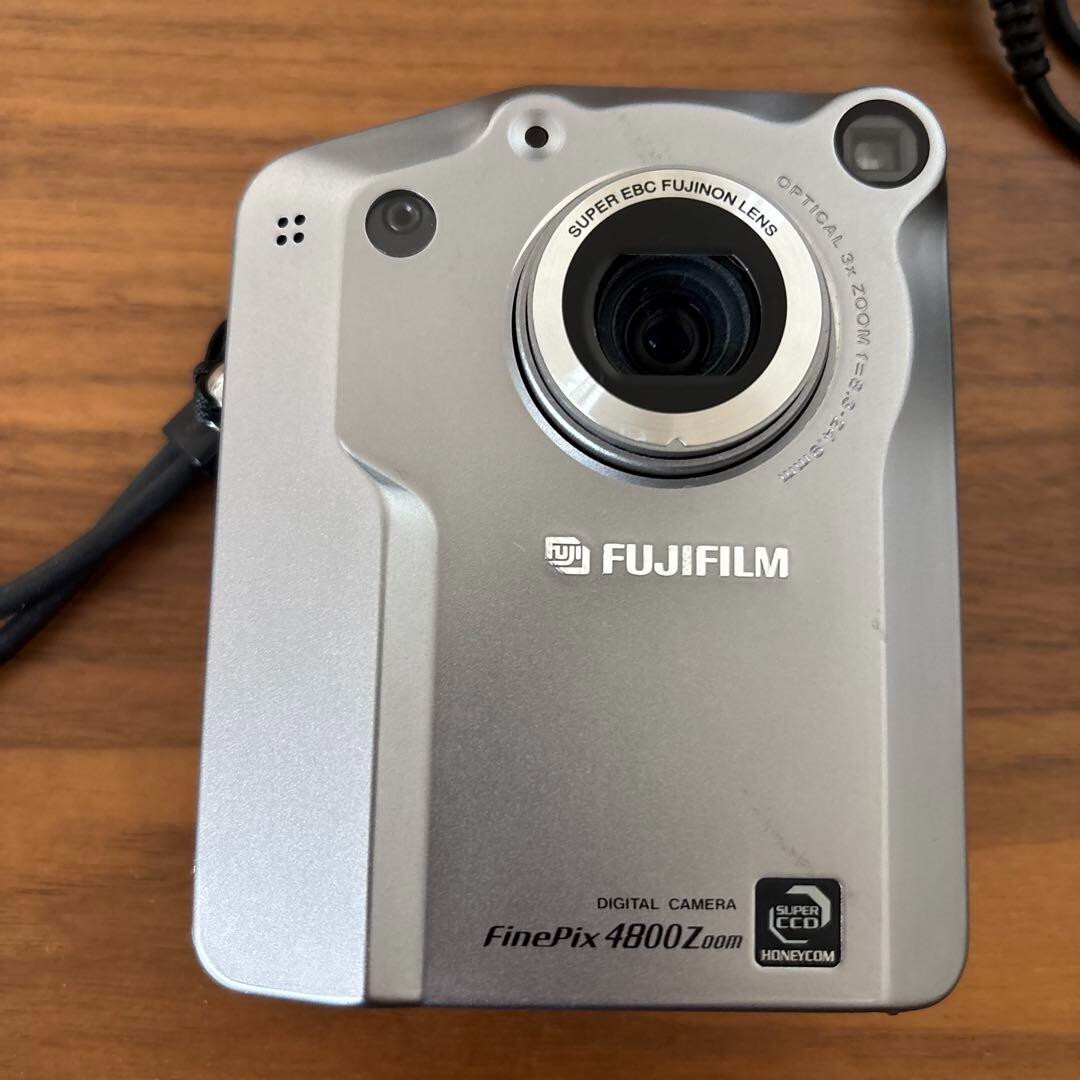 FUJIFILM　Finepix 4800z Rare Fujifilm FinePix 4800Z Digital Camera Collection | TikTok