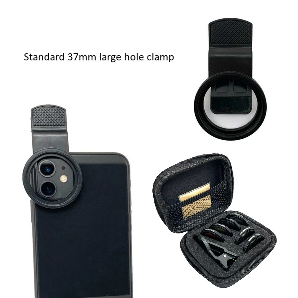 Coral lens filter kits 6 lens kit with lens clips + - Image 2 of 4