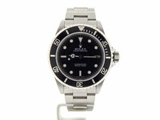 Rolex Submariner No Date Mens Stainless Steel Watch Black Dial Bezel Sub 14060M 2