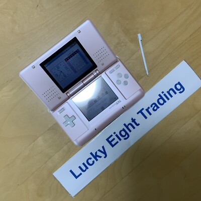 Nintendo DS Candy Pink Console Stylus [H] | eBay