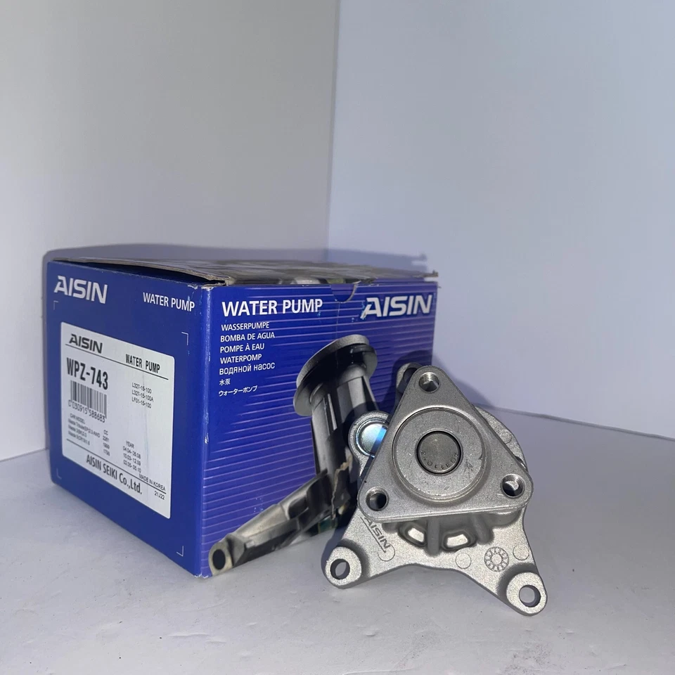 Bomba de agua del motor AISIN WPZ-743 para WPZ043 WP-9216 W0133-2075736-ASC pp Foto 3 de 4