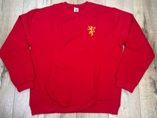 Game Of Thrones Sweatshirt Size Adult XL Red Lannister Symbol Embroidered HBO