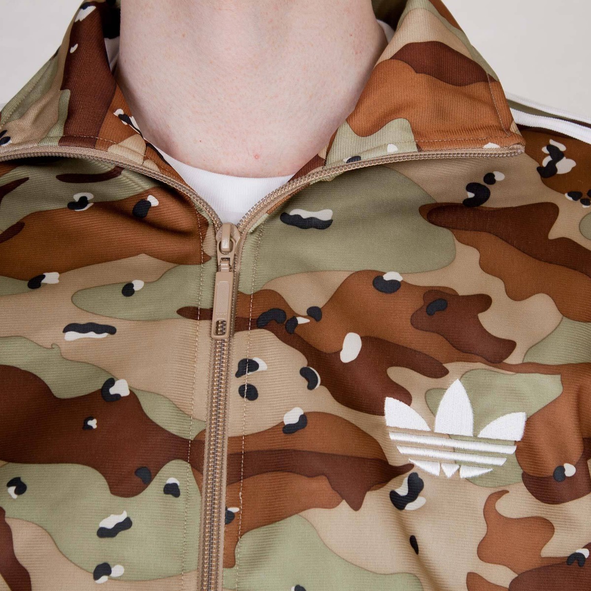 Adidas Firebird Jacke Camouflage Camo Pack Chocolate Chip Adidas Firebird Jacke Camouflage Camo Pack Chocolate Chip