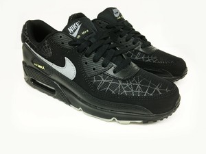 Nike Air Max 90 Halloween Edition Black Size 10.5 Glowing Soles DC3892-001  | eBay