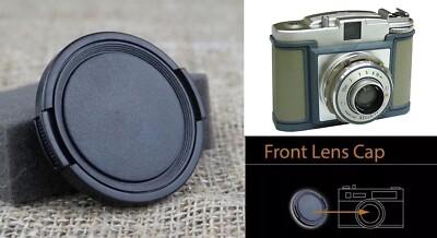 Camera cap cover for Bilora Bella 66 & model 2 2a 3 3a 4 4a D F Achromat f8 Lens
