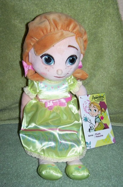 anna animator doll
