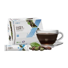 NEW-FuXion CAFE&CAFE FIT-INDULGE YOURSELF AND STAY FIT-28 Sticks-FREE SHIPPING