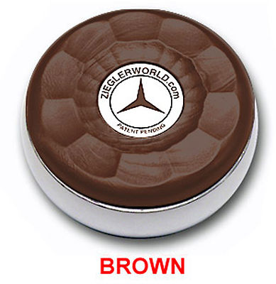 ZIEGLERWORLD TABLE SHUFFLEBOARD MEDIUM SIZE WEIGHTS PUCKS - BROWN