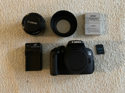 Canon EOS Rebel T5i Bundle