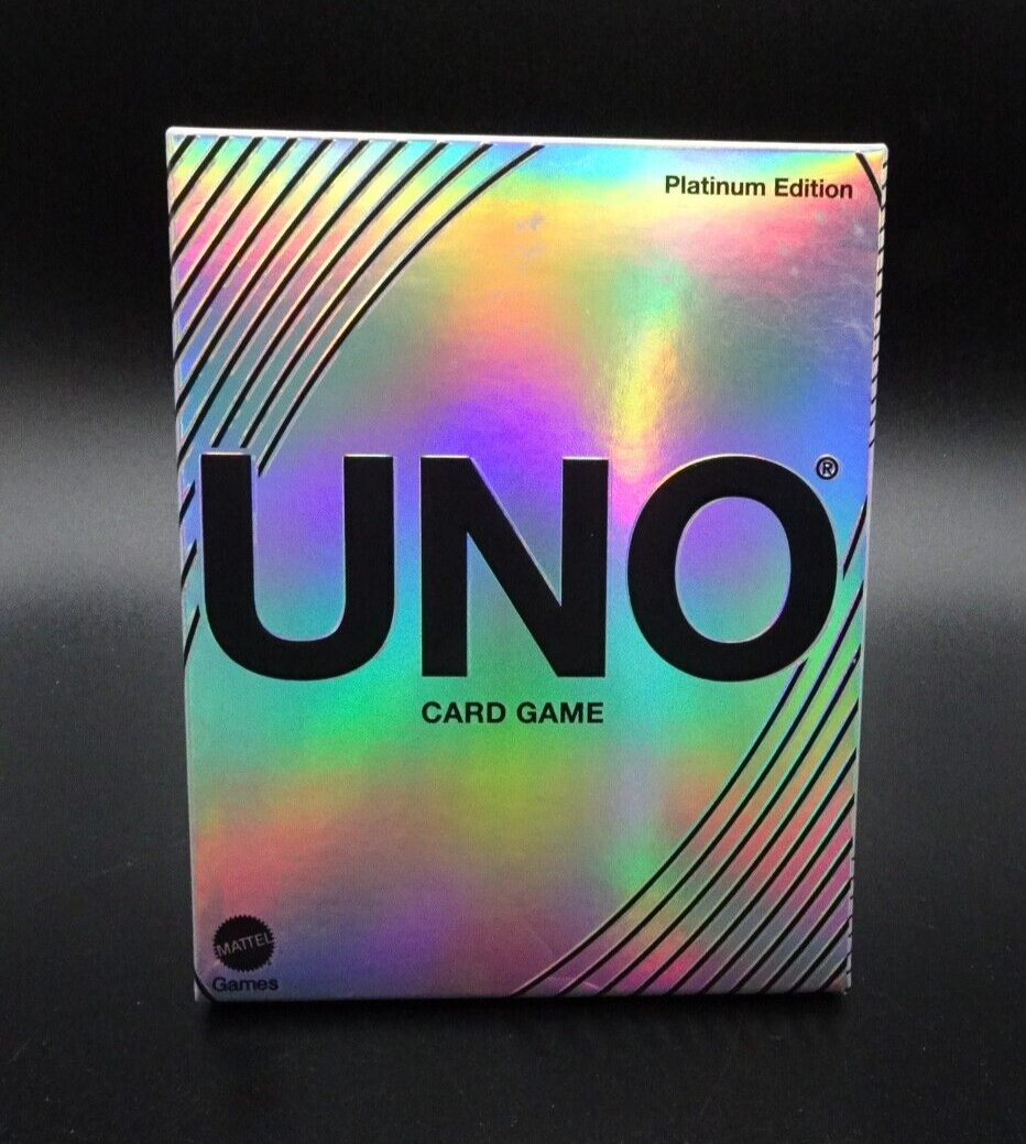 uno limited edition cards Amazon.com: UNO Canvas Barbie Fashion Model Collection Card Game, Pink, 112  Cards, Limited Edition, Ages 7+, Family Game with BFMC Doll Sketches, 7 x 5  x 1.63 Inches : Toys & Games main image 1