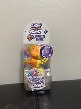 2023 CARE BEARS Peel Reveal Surprise Bear Mystery Orange/ Yellow, Brand New 