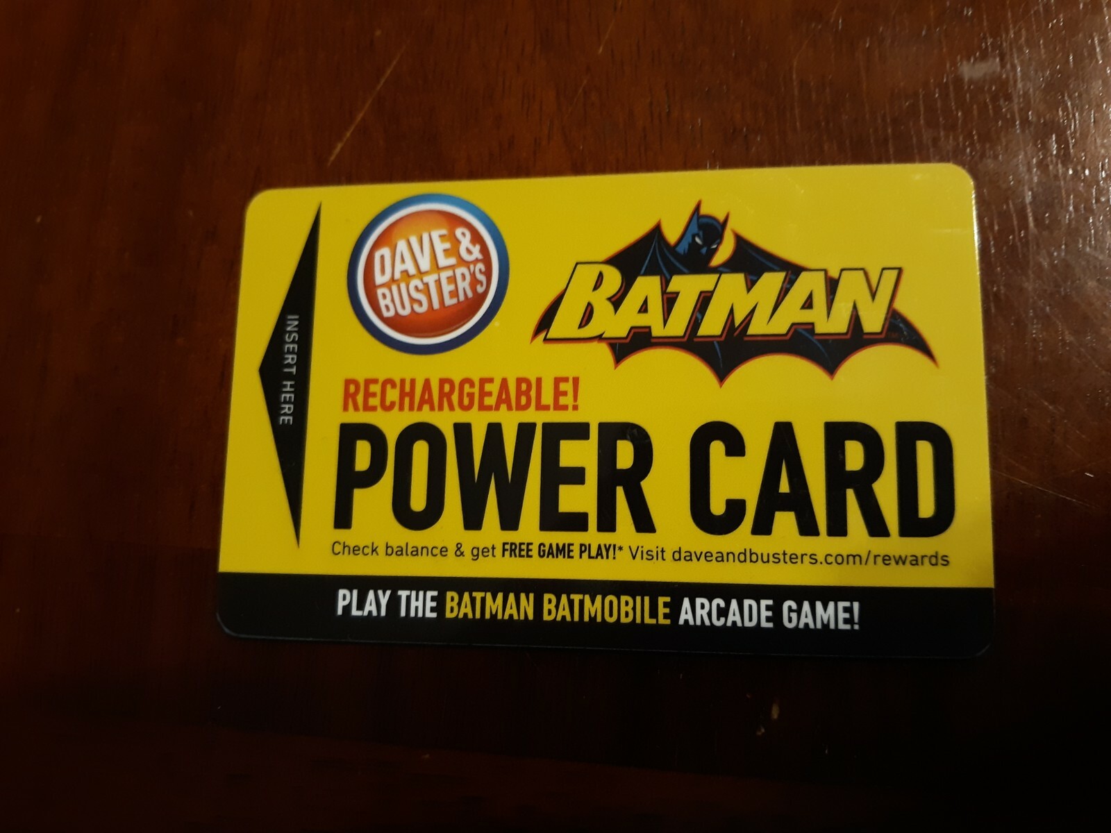 Dave & Buster's Power Card | eBay