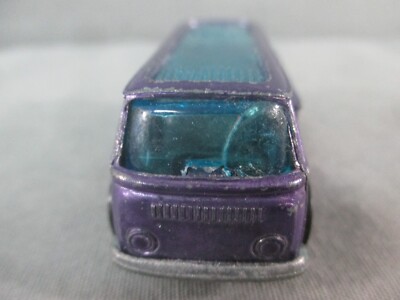 Hot Wheels Redline BEACH BOMB Purple Volkswagen Bus Vintage Mattel