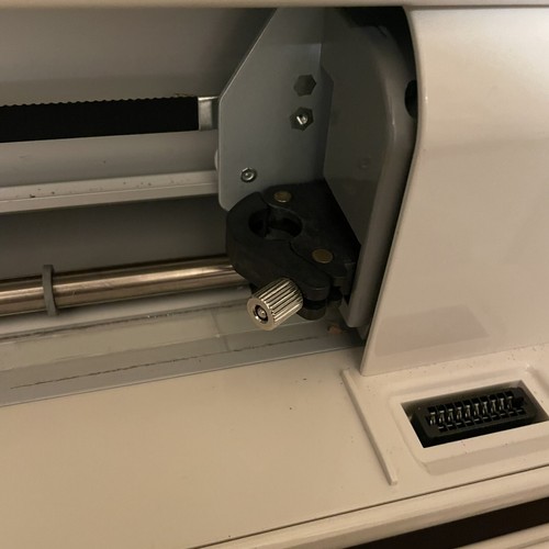 Cricut CREX001 Expression Machine w/ Power Supply & 1 Cartridge - Powers On - Picture 6 of 9