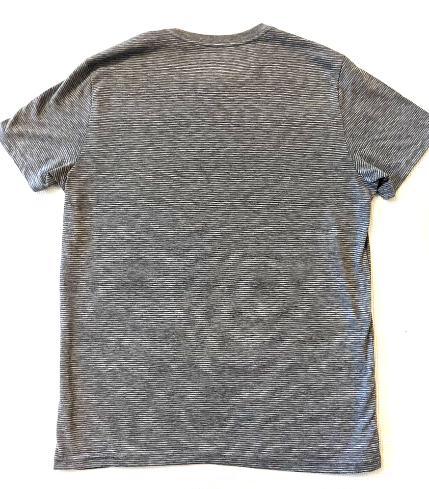 SONOMA GOODS FOR LIFE Men’s Gray Striped Soft Polyester Cotton TShirt