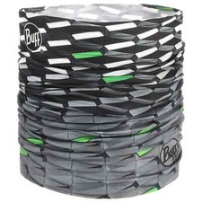 BUFF Geotrik Grey Multifunktionstuch Bandana Stirnband Halstuch Gesichtsschutz