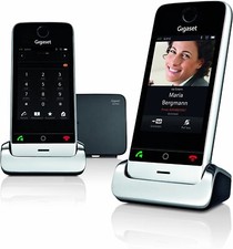 DUO Gigaset SL910a schnurloses Telefon mit Touch & Farbdisplay&Anrufbeantworter