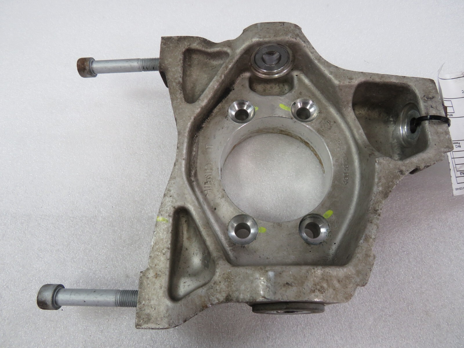 Lamborghini Gallardo, Spyder, RH, Front Spindle, Knuckle, W/O Hub, 400407246A
