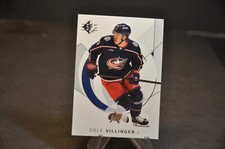 2024-25 Upper Deck SP Base # 49 Cole Sillinger Columbus Blue Jackets hockey nhl