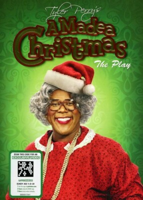 A Madea Christmas: The Play DVD 31398145622|