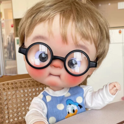 Brand New 1/6 BJD Doll SD Jointed with Face Makeup Big Eyes Resin Cute Baby Toy