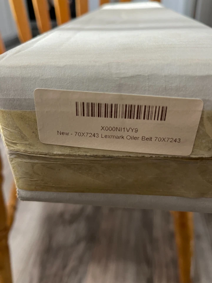 IBM 3900 OILER BELT, PART NUMBER 70X7243 FOR LEXMARK - Image 2 of 4