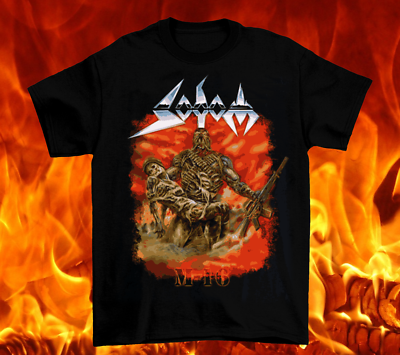 SODOM - M-16 schwarz Classic Short Sleeve All size Gift Shirt | eBay