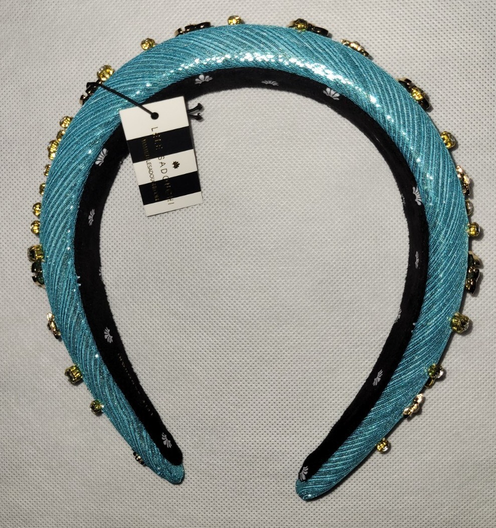 Lele Sadoughi Zodiac Pisces Alice Headband NWT Aquamarine | eBay