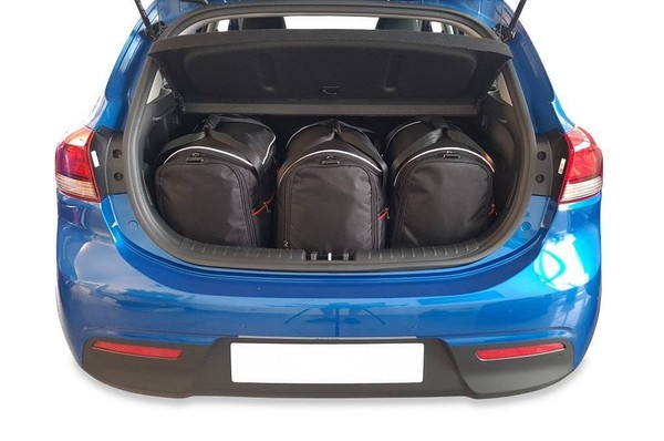 Kjust Dedizierte Reisetaschen 3 Stk Kompatibel Mit Kia Rio Hatchback Iv 2017 --image