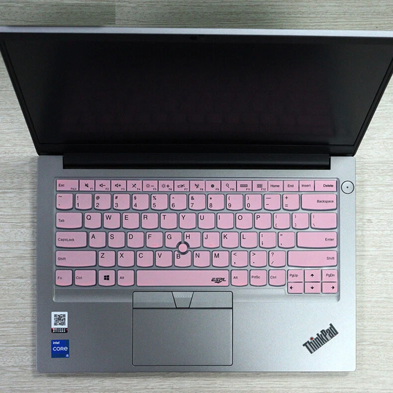 2 Pieces Keyboard Cover Protector Fit ThinkPad E14 Gen4 GEN3 GEN2 GEN1 - Image 2 of 4