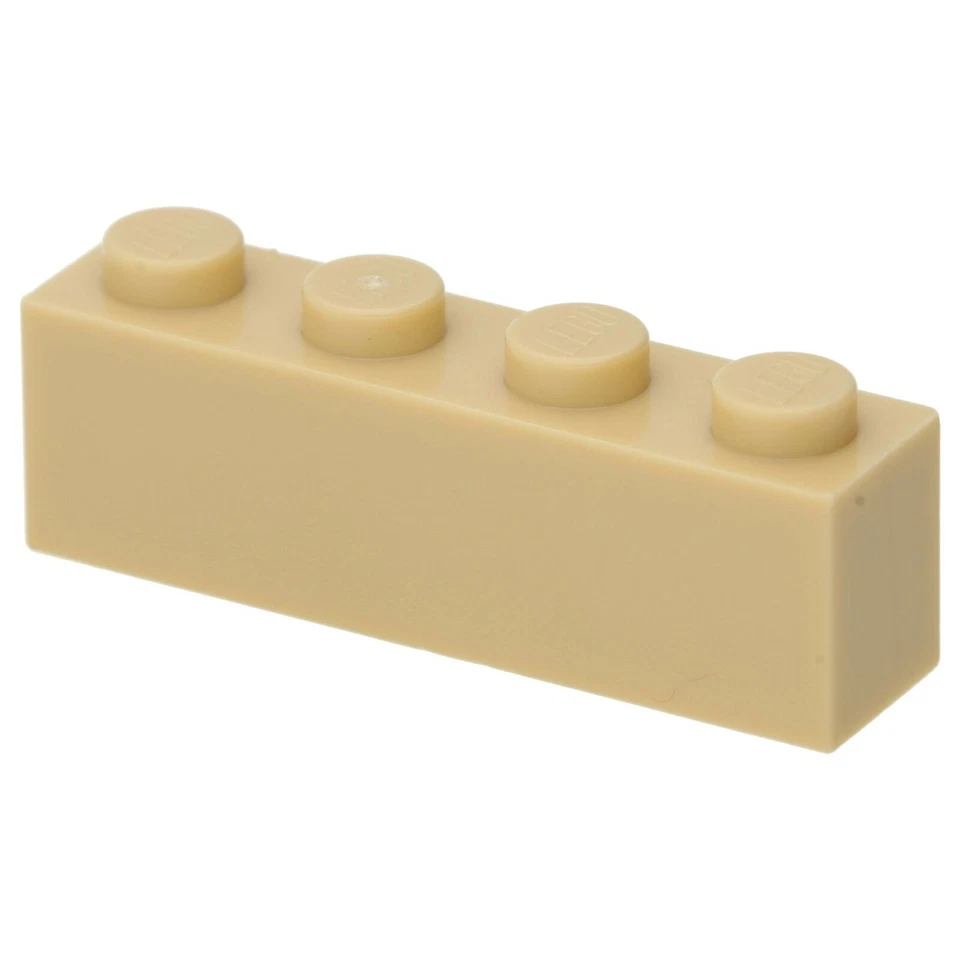 10x LEGO Stein 1x4 – Klemmbaustein Brick Einzelteile Legostein 1x 4 Noppen - Bild 2 von 3