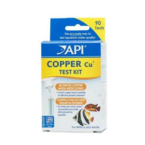 copper test kit for aquarium