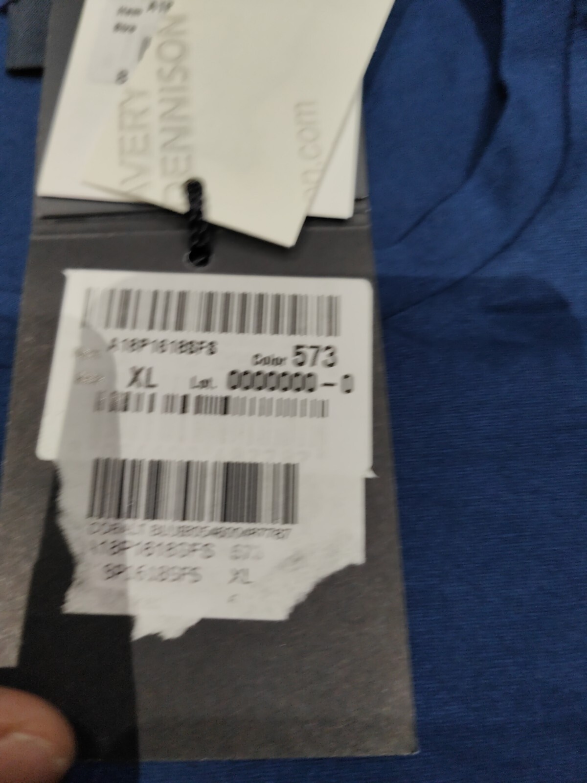 PAUL AND SHARK YACHTING T SHIRT, BRAND NEW, MENS SIZE X LARGE, SLIM FIT,RRP £119 image 5